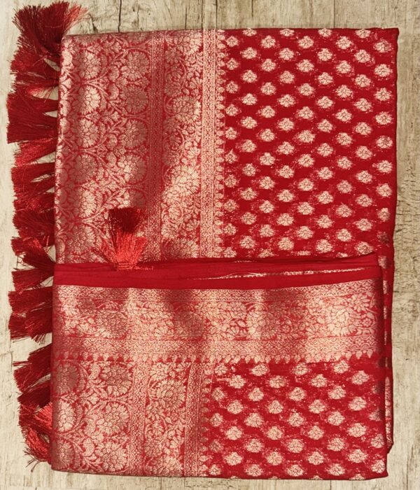 Karwa Chauth special Ethnic Saree - Image 2
